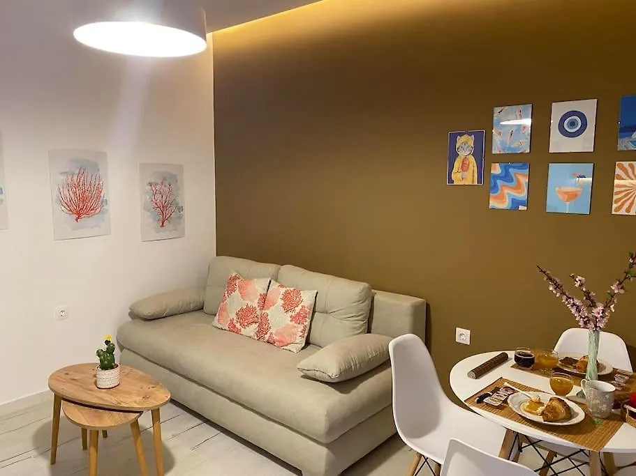 Goldfish Nea Plagia Chalkidiki - Affordable Luxury Apartment